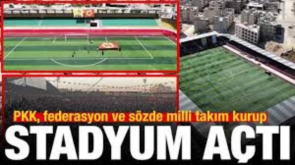 PKK MİLLİ TAKIM KURDU, TURNUVA’YA KATILMAK İÇİN BAŞVURU DA BULUNDU…