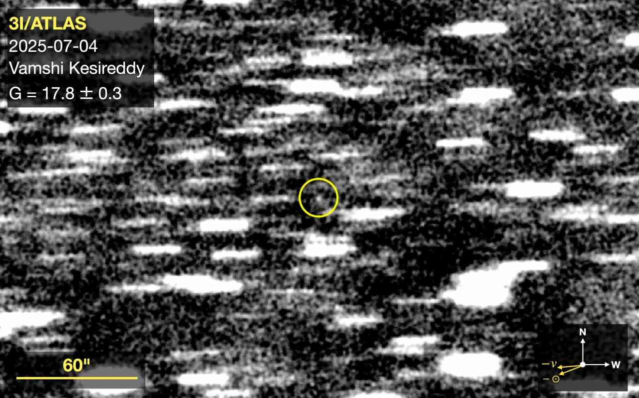 NASA VERİLERİ ŞAŞIRTIYOR, 3I/ATLAS, YERÇEKİMİ ETKİSİ OLMADAN HIZLANIYOR!…