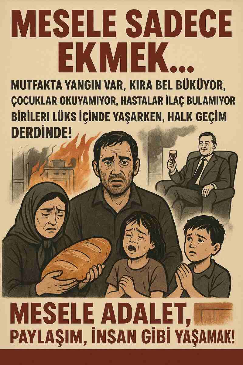 ÖZÜPAK: “CÜZDANI ŞİŞEN SİYASETÇİNİN VİCDANI NEDEN KÜÇÜLÜR?…”