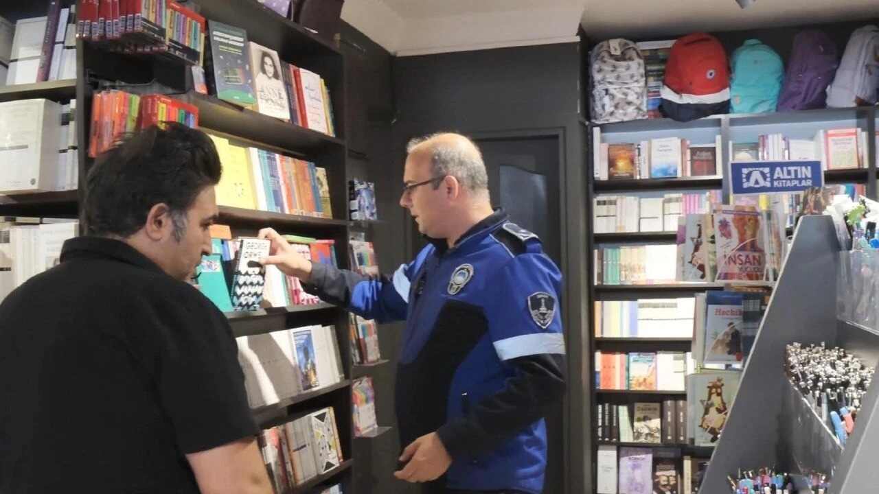 BÜYÜKŞEHİR ZABITASINDAN KIRTASİYE VE OKUL KANTİNLERİNE HİJYEN VE FİYAT DENETİMİ…