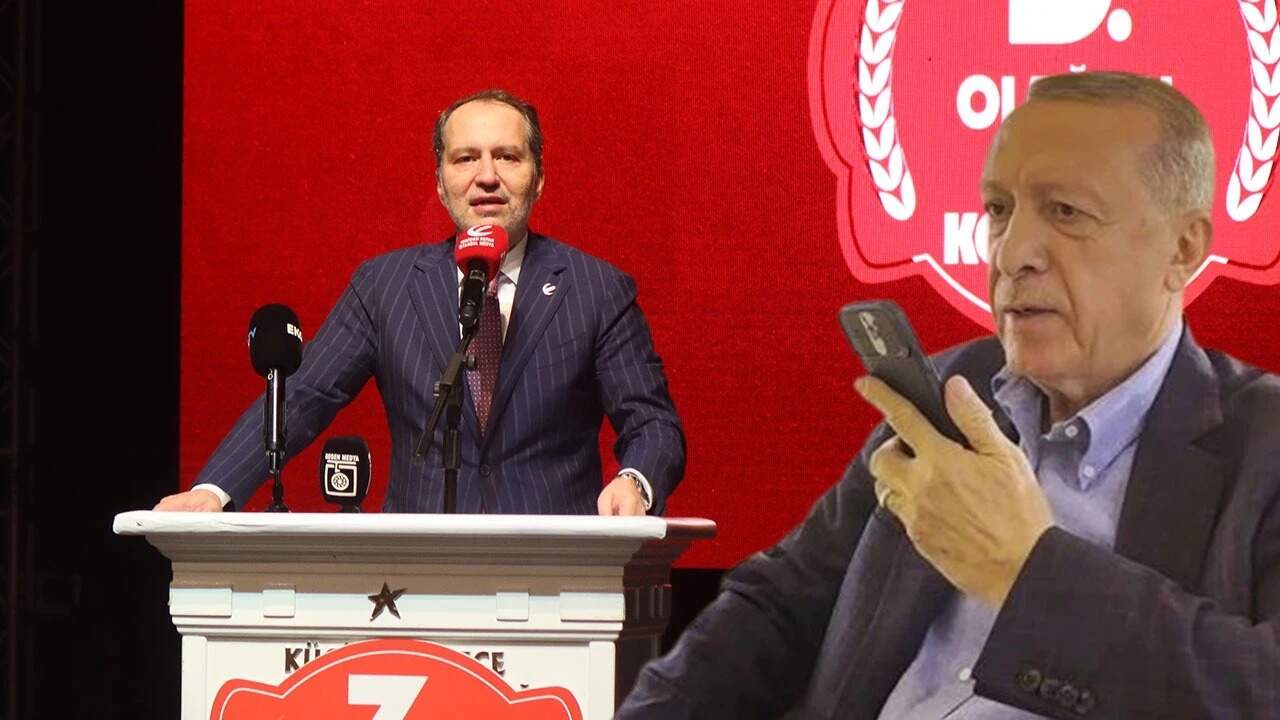 ERBAKAN: “ERDOĞAN’IN BİZZAT ARAYIP PARTİYE DAVET ETTİĞİ BELEDİYE BAŞKANLARIMIZ VAR. ÇOK İSTİYORSA BAHÇELİ İMRALI’YA GİDEBİLİR…”