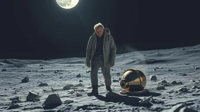 ALEX ELLERY: “UZAYLILAR BİZİM İÇİN AY’DA HEDİYE BIRAKMIŞ OLABİLİR…”