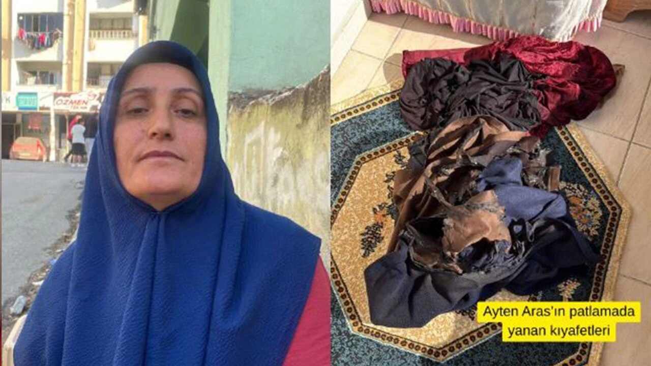 “ATEŞ HEPİMİZİ SARDI, TUNCAY TAMAMEN YANDI…”