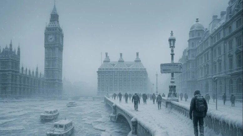 KORKU FİLMLERİ GERÇEK OLABİLİR, DÜNYA DERİN DONDURUCU’YA GİREBİLİR!…