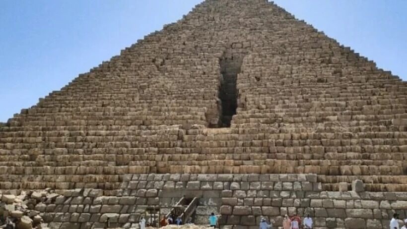 MISIR PİRAMİDİNDE GİZLİ BOŞLUKLAR BULUNDU!..