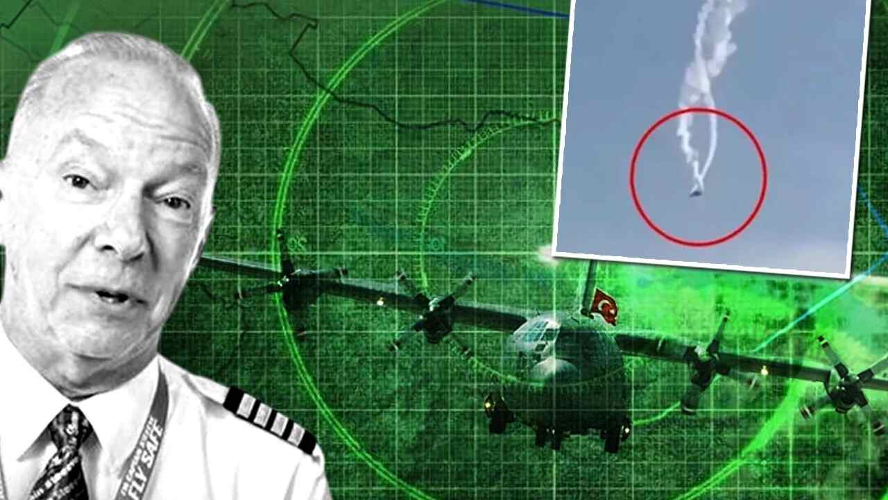 ABD’Lİ DENEYİMLİ PİLOT SCHEİBNER: “UÇAK NE KADAR ESKİ OLURSA OLSUN HAVADA BÖYLESİNE PARÇALANMASI İMKANSIZ…”