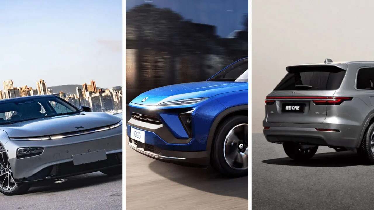 ÇİN’Lİ FİRMALAR ELEKTRİKLİ OTOMOBİL ÜRETİYOR, O OTOMOBİLLER RAKİPLERİNE NAL TOPLATIYOR!…