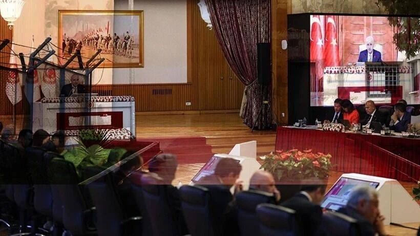 OTURUM KAPALI YAPILDI, CHP GİTMEME KARARI ALDI…