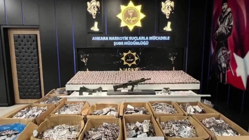 YERLİKAYA: “BİZ UYUŞTURUCUYLA MÜCADELEYİ, SADECE ÜLKEMİZ İÇİN DEĞİL TÜM İNSANLIK İÇİN YAPIYORUZ…”