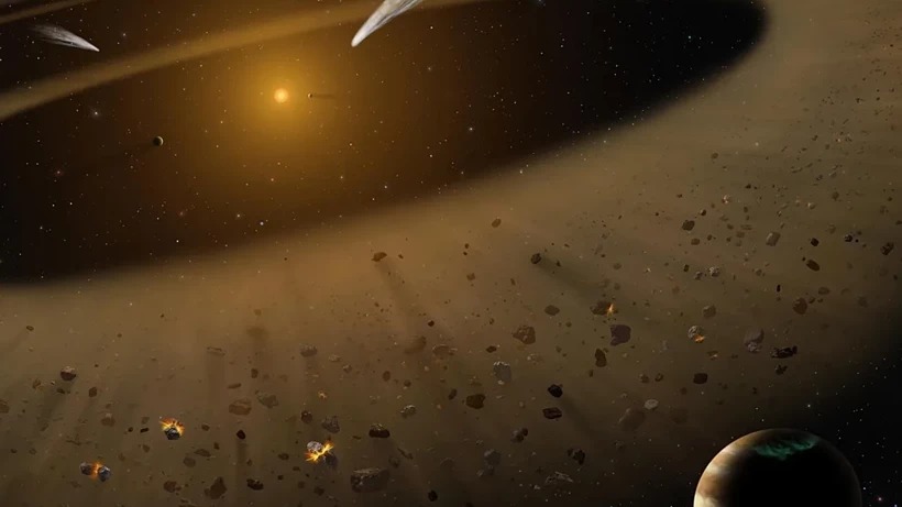 NEPTÜN’ÜN ÖTESİNDE GİZLİ BİR HALKA KEŞFEDİLDİ!…