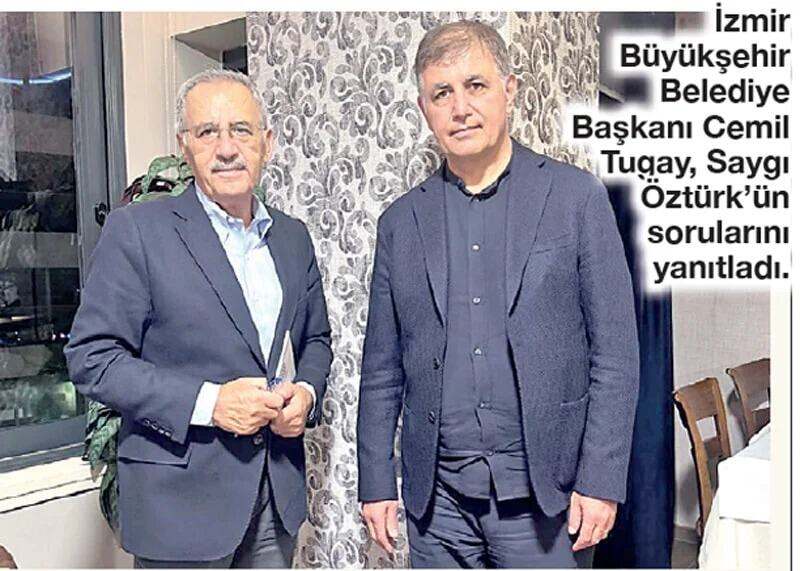 BAŞKAN TUGAY: “EĞER PARTİMDEN AYRILIRSAM AYNI GÜN BELEDİYE BAŞKANLIĞINI DA BIRAKIRIM…”