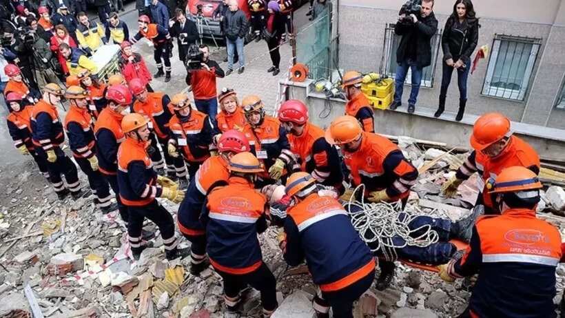 DMM: “MARMARA DEPREM TATBİKATI” İPTAL EDİLMEDİ, ERTELENDİ…”