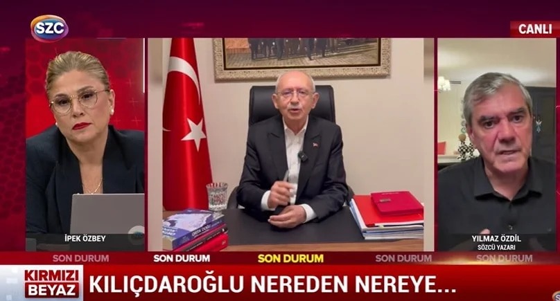 ÖZDİL: “DERSİMLİ KEMAL ÜLKÜCÜ OLMUŞ, KILIÇDAROĞLU BUYDU ZATEN…”