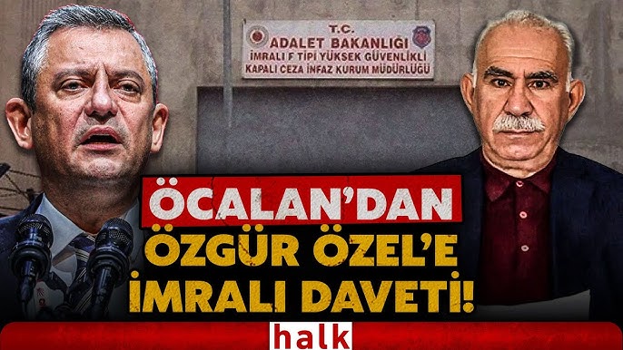 ÖCALAN İSTEMİŞ, ÖZGÜR ÖZEL REDDETMİŞ!…