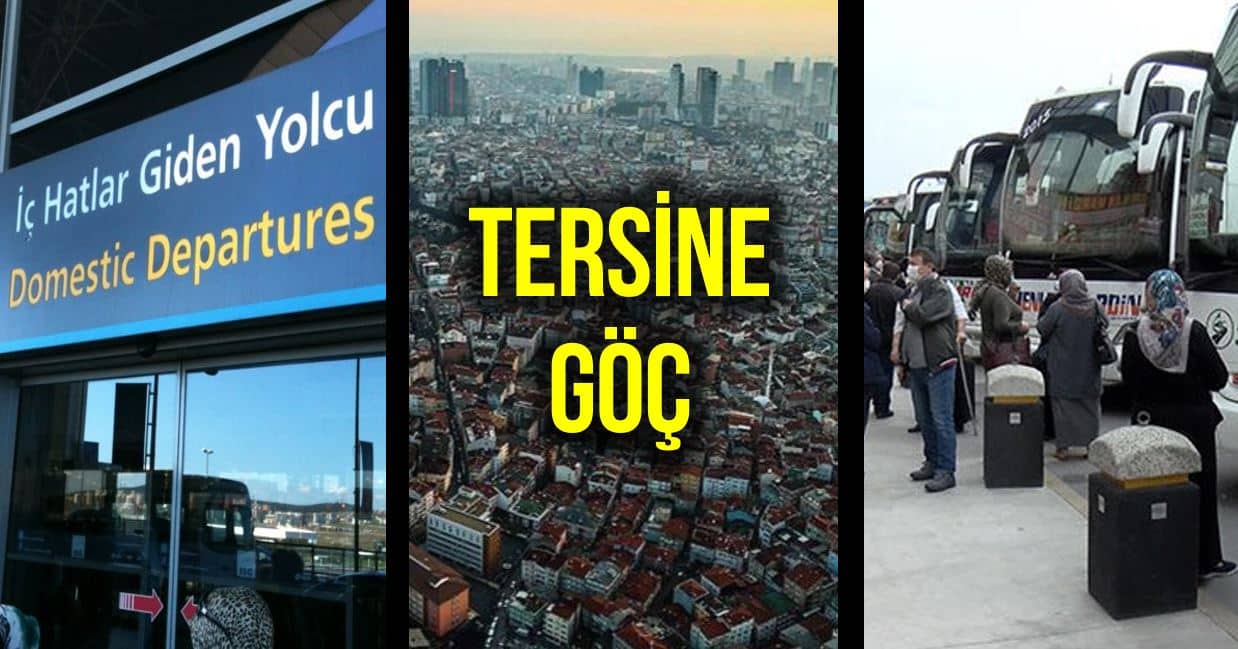 KIRSAL NÜFUS AZALDI, TERSİNE GÖÇ İÇİN DÜĞMEYE BASILDI…