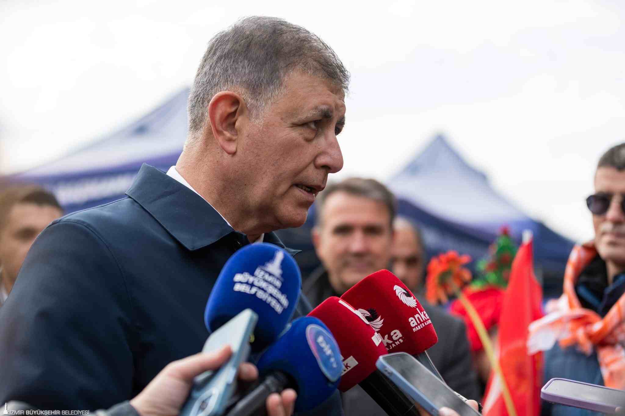 BAŞKAN TUGAY: “BELEDİYE’Yİ EKSİ 18 MİLYAR LİRA MALİYETİN ALTINA SOKAMAM…”