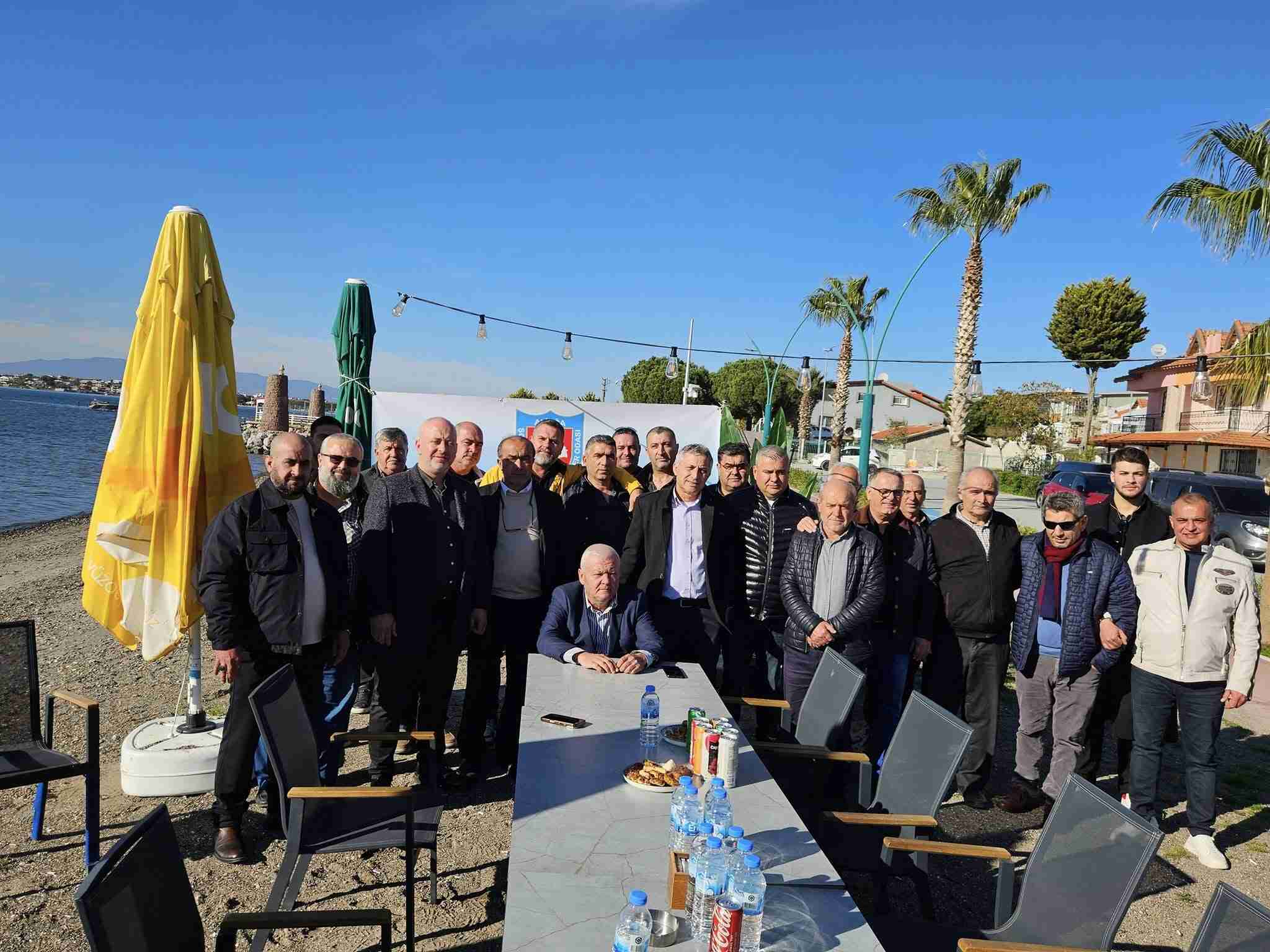 SÜLEYMAN AKTOPRAK, 2. BAŞKANLIĞINI YAPTIĞI, ALİAĞA ŞOFÖRLER ODASI BAŞKANLIĞINA ADAY…