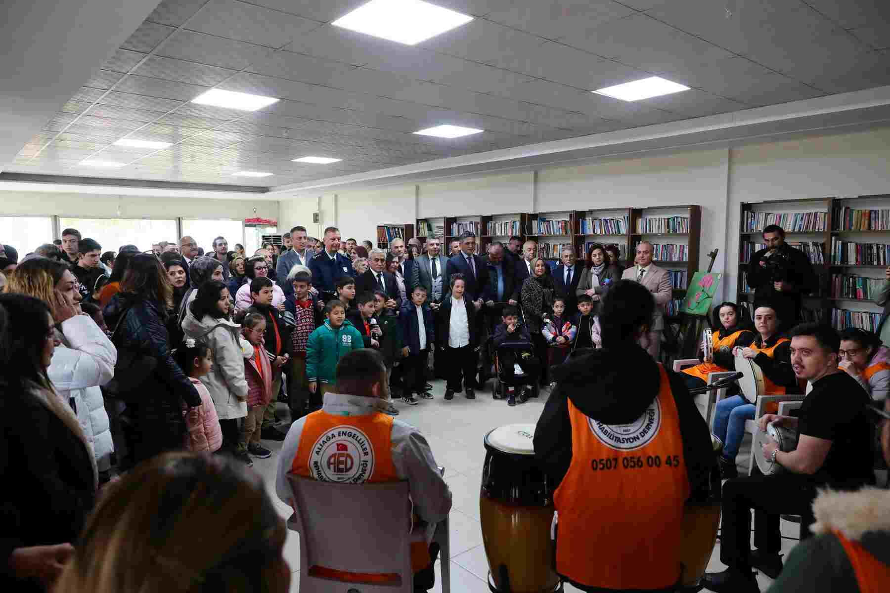 ERDOĞAN AKYÜZ: “ENGELSİZ GELECEĞİ OMUZ OMUZA İNŞA EDECEĞİZ…”