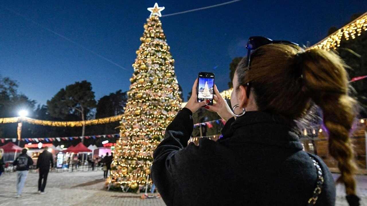 İZMİR KÜLTÜRPARK’TA YENİ YIL FESTİVALİ BAŞLADI…