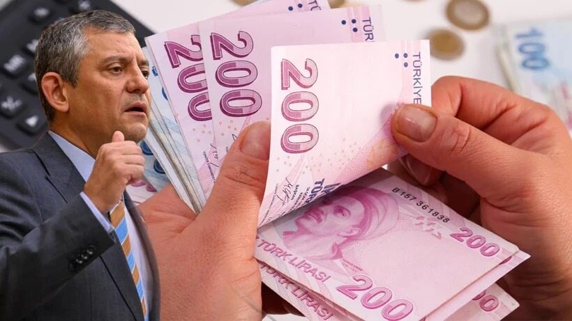 CHP’NİN ASGARİ ÜCRET TEKLİFİ 39 BİN LİRA…