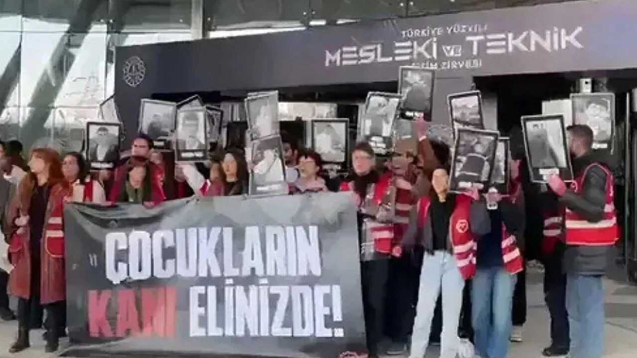 “ÇOCUK İŞÇİLİK BİTSİN” DEDİLER, TUTUKLANDILAR…