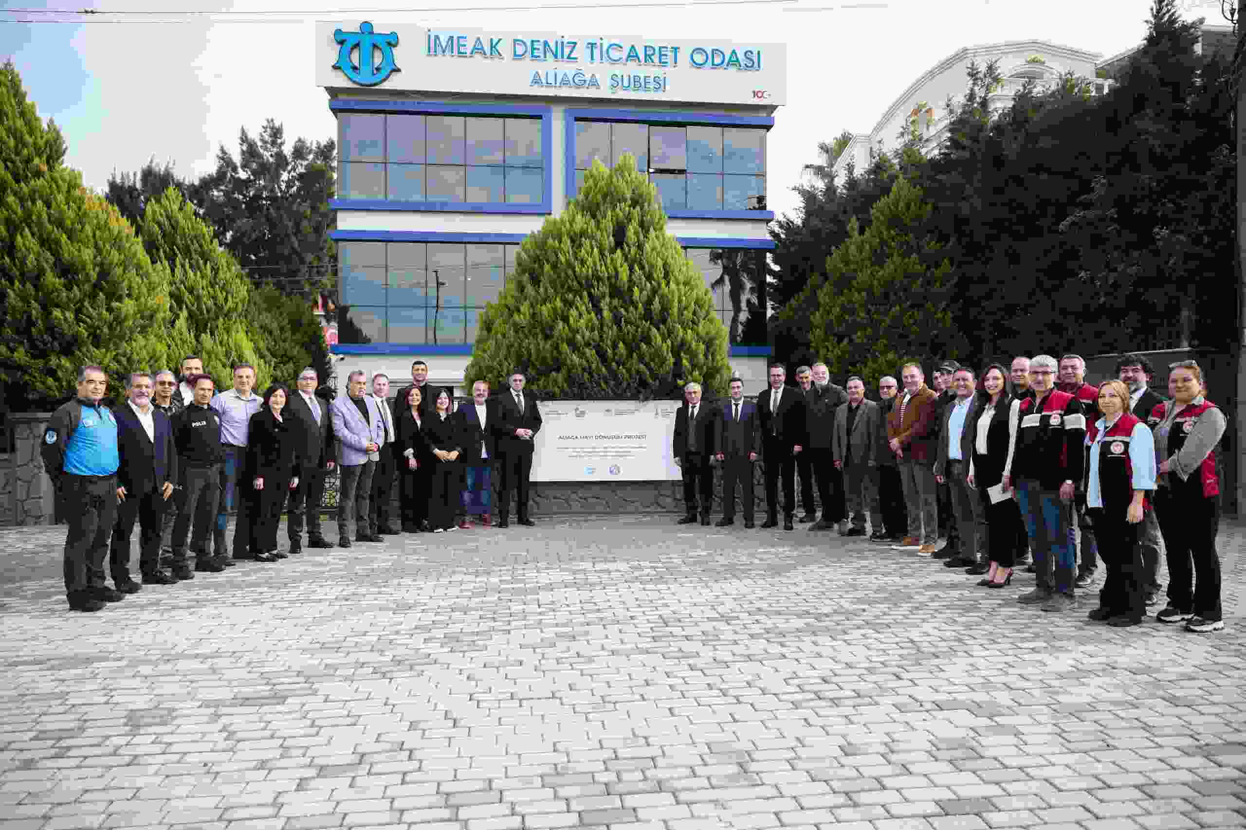 Aliağa Körfezi Mavi Dönüşüm Projesi Tanıtım Toplantısı Gerçekleştirildi…