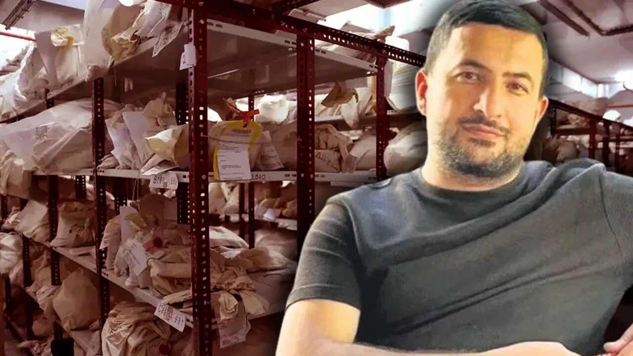 SAVCININ DİKKATİ, ADLİ EMANET SOYGUNUNU ORTAYA ÇIKARDI…