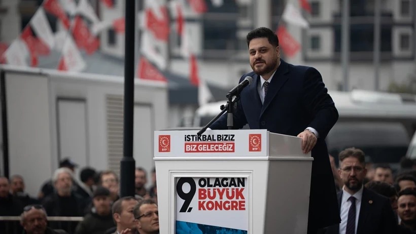 BTP’DEN COŞKULU KONGRE, HÜSEYİN BAŞ’TAN ÇARPICI SÖZLER…