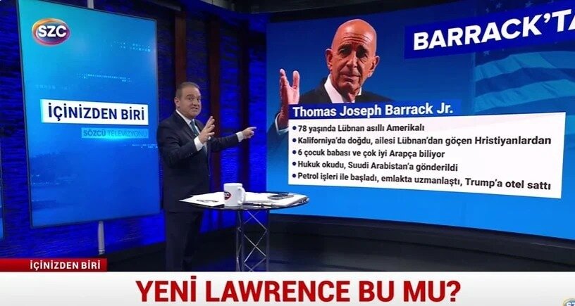 “BARRACK-BARRACK KONUŞMA” DEDİ, “YENİ LAWRANCE BU MU” DİYE SORDU…