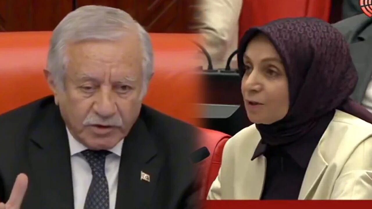 MHP’Lİ BAŞKANVEKİLİ CELAL ADAN’DAN AKP’Lİ LEYLA ŞAHİN USTA’YA: “BENİM MECLİSİ NASIL YÖNETECEĞİME SEN KARAR VERME, KAFAYI YEMİŞ BU YA!…”