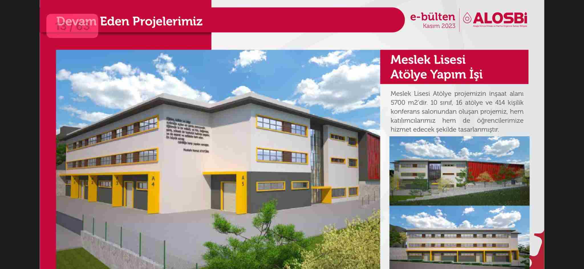 ALOSBİ YÖNETİMİ MESLEK LİSESİ ATÖLYESİNİ TESLİM ETMİYOR, ÖĞRENCİLER VE VELİLER BÜYÜK TEPKİ GÖSTERİYOR!…