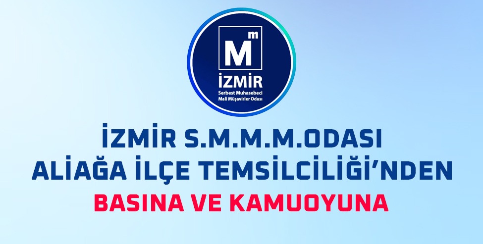 BASINA VE KAMUOYUNA!…