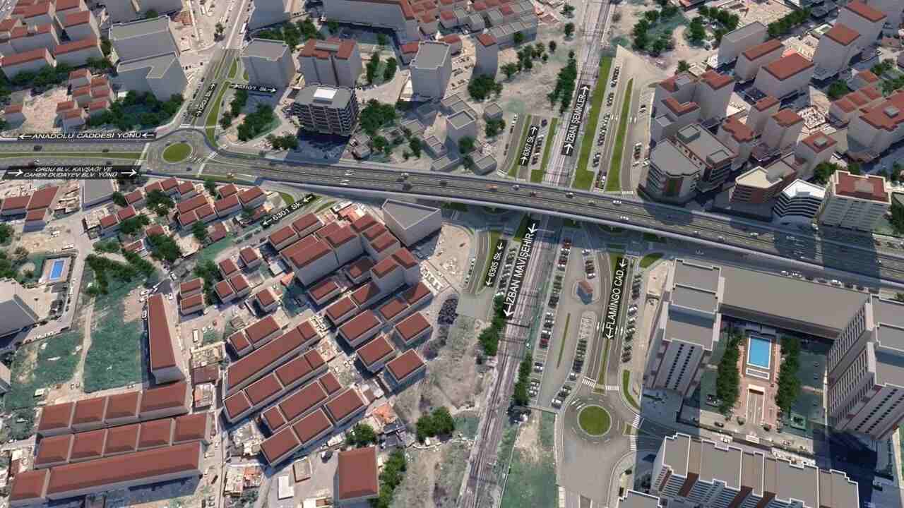 BÜYÜKŞEHİR’İN PROJESİ İZMİR’DE ULAŞIMI RAHATLATACAK, TRAFİĞİ AZALTACAK…