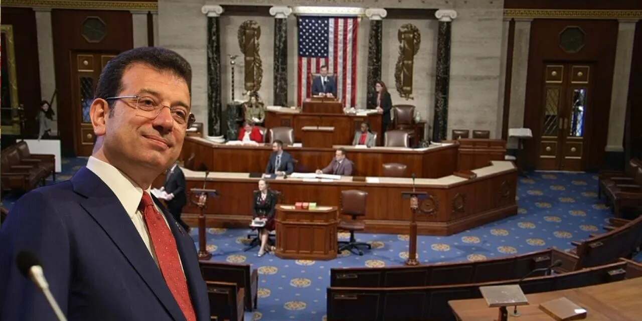 ABD KONGRESİNDE, DEMOKRAT MECLİS ÜYESİNDEN, İMAMOĞLU’NA ÖZGÜRLÜK ÇAĞRISI…