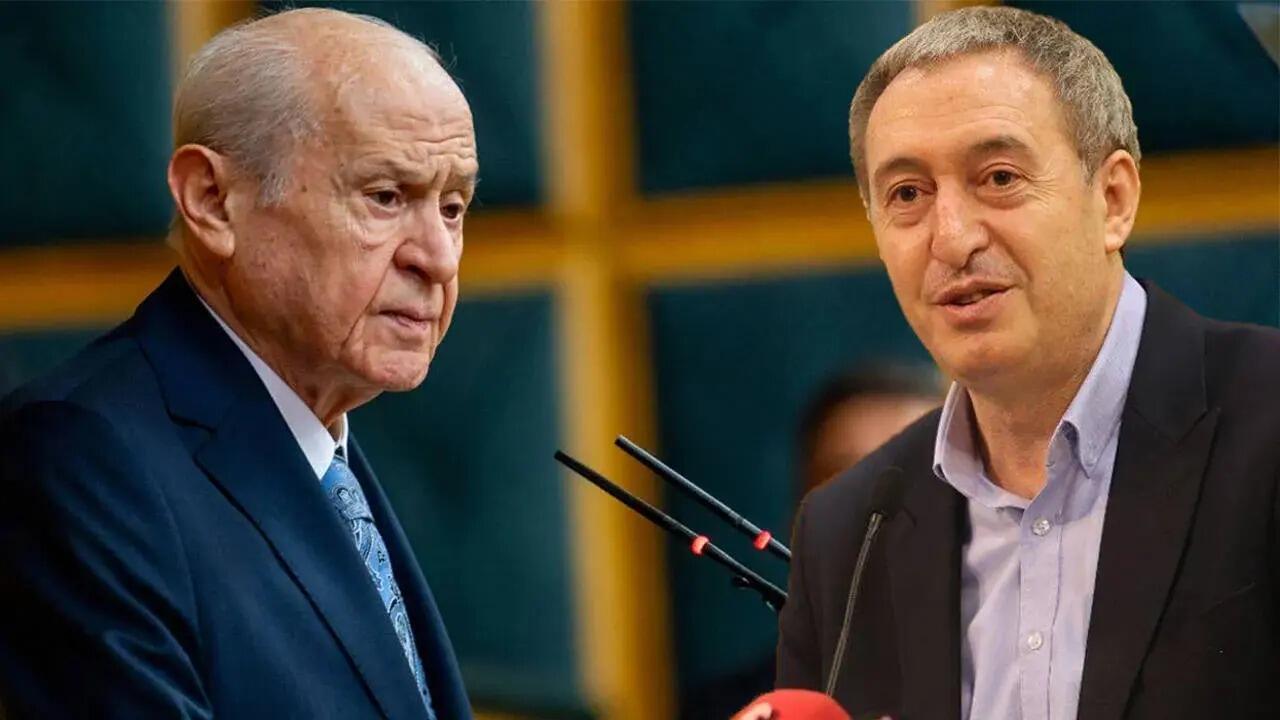DEM’Lİ BAKIRHAN: “BAHÇELİ’NİN KONUŞMALARI İLE RAPOR ARASINDA FARK VAR…”