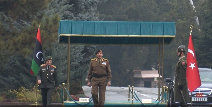 LİBYA HEYETİNİ TAŞIYAN UÇAK DÜŞTÜ, GENELKURMAY BAŞKANI DAHİL HERKES ÖLDÜ!…