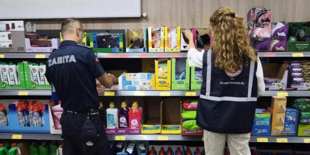 5.265 MARKET DENETLENDİ, 7.233 ÜRÜNDE HAKSIZ FİYAT ARTIŞI BELİRLENDİ…