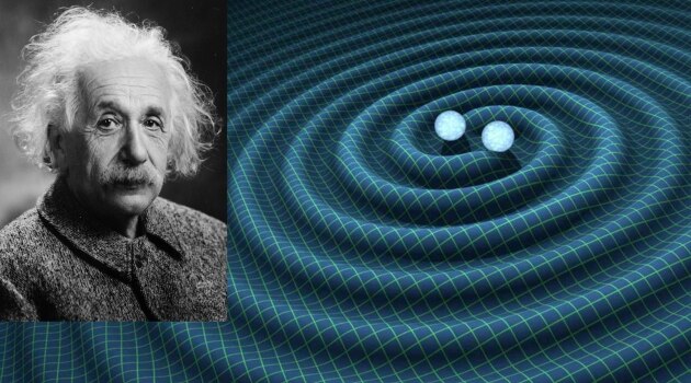 EINSTEIN BİR KEZ DAHA HAKLI ÇIKTI, UZAY ZAMAN GİRDABI İLK KEZ GÖZLEMLENDİ…