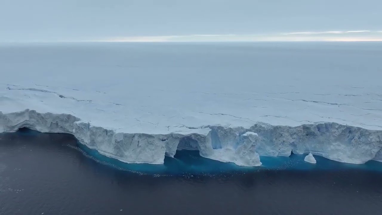 ANTARKTİKA’DA BUZULLARIN ALTINA SÜRÜKLENEN ROBOT, BİLİM ADINA EŞSİZ VERİLERLE DÖNDÜ…