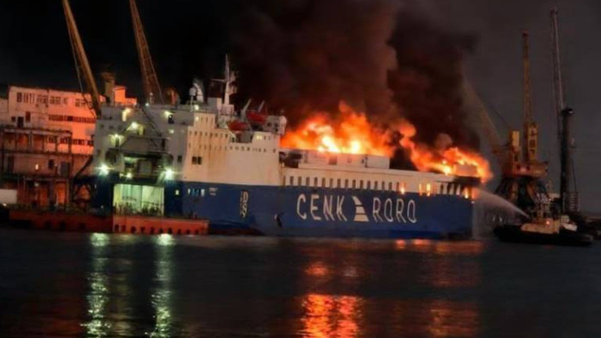 TÜRK GEMİSİ, UKRAYNA’DAKİ SALDIRI DA ZARAR GÖRDÜ…