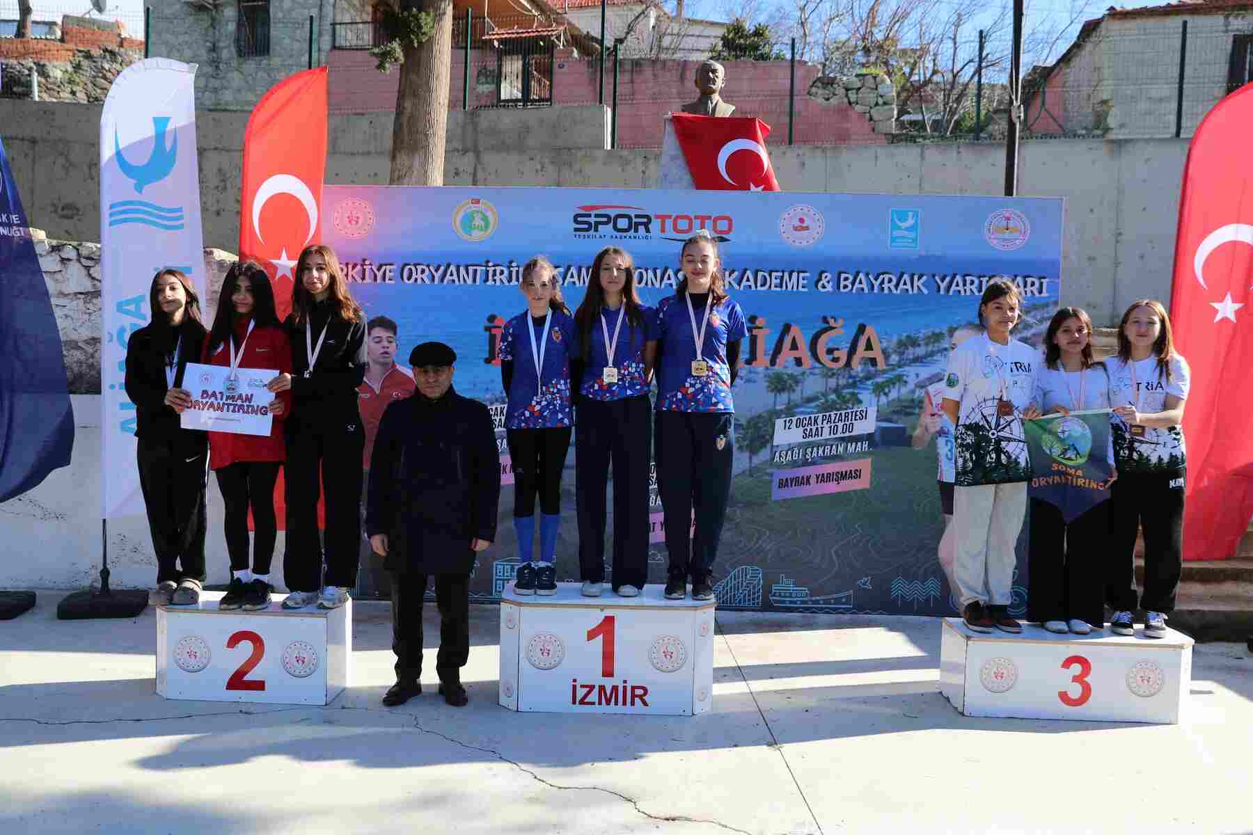 Aliağalı Oryantiringcilerden 8 Türkiye Derecesi, 2 Milli Takım Kampı Seçimi…