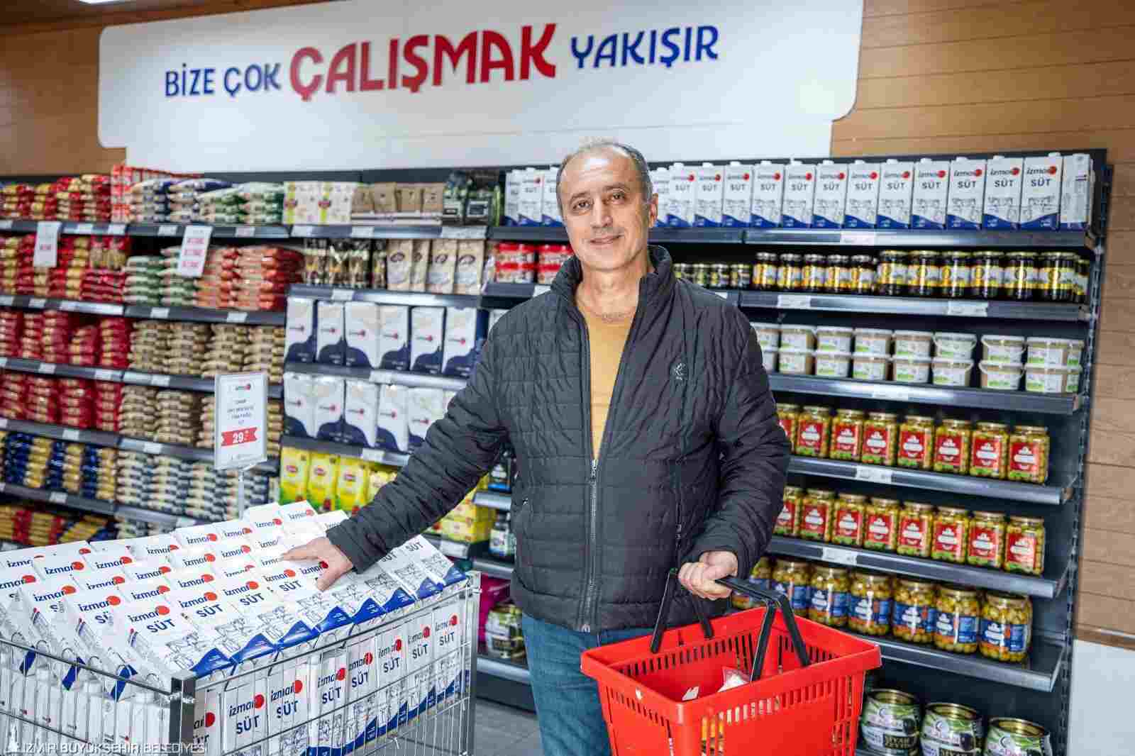 İZMAR ÜRÜNLERİ İZMİR SINIRLARINI AŞTI, UŞAK’TA DA HALKLA BULUŞTU…