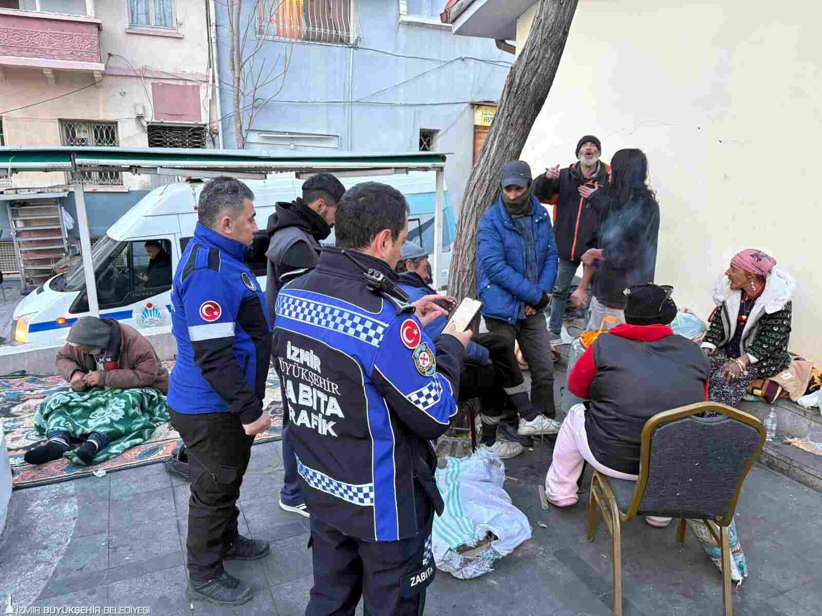 HAVA SOĞUK AMA BÜYÜKŞEHİR İLE KİMSE YALNIZ DEĞİL…