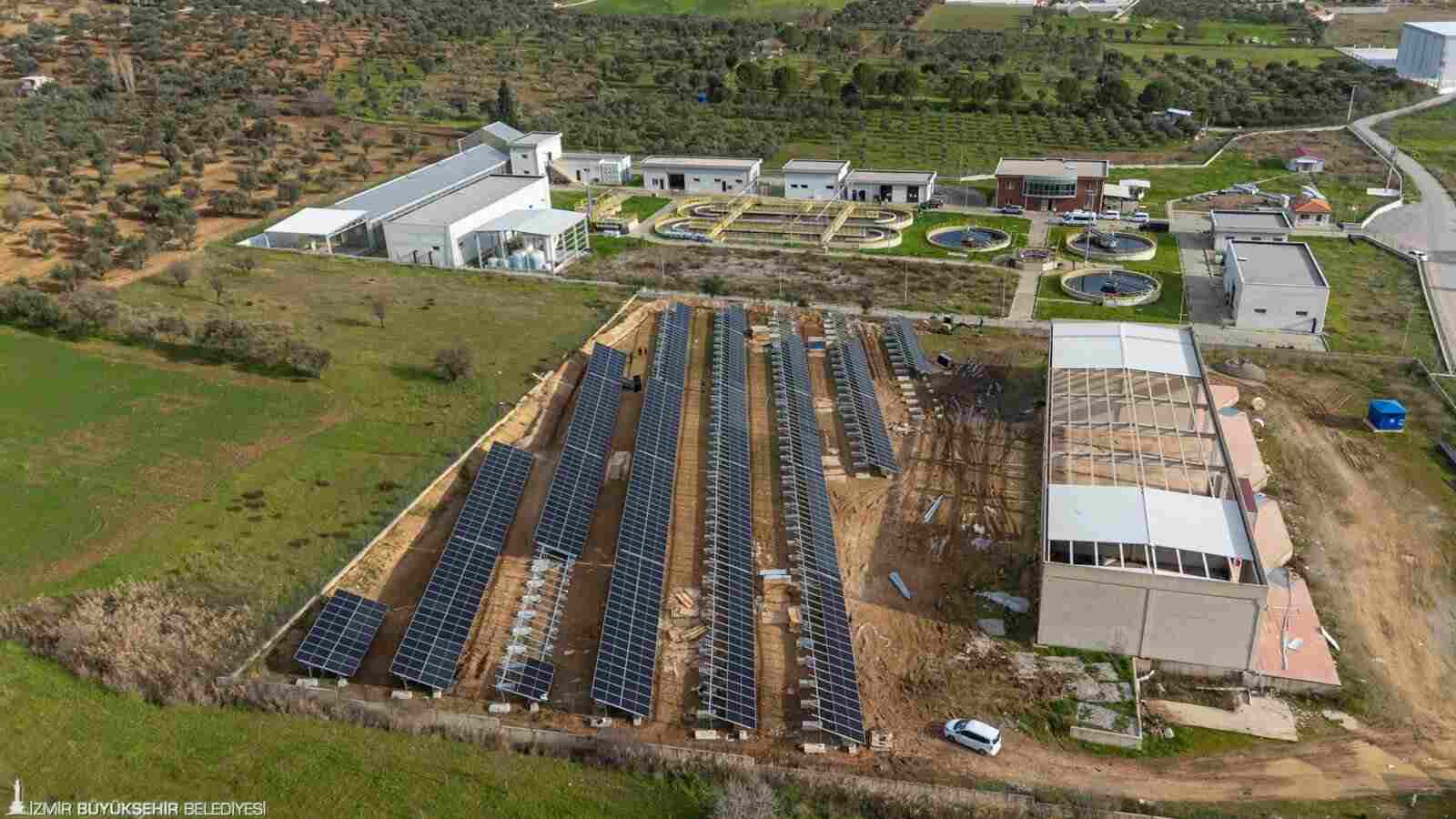 İZSU’NUN DEVREYE ALDIĞI SANTRALLAR 9 TESİSİN ELEKTRİK İHTİYACINI KARŞILIYOR, YENİ SANTRALLAR DA YOLDA…