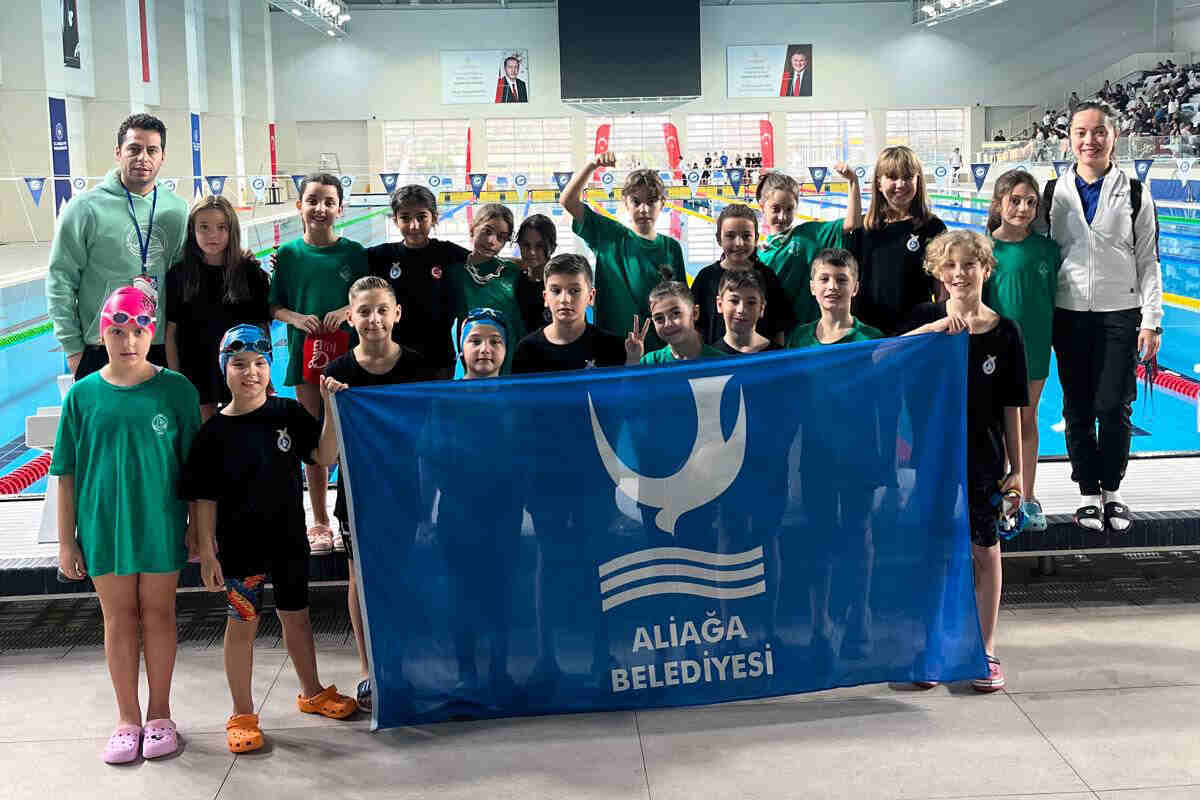 Aliağa Yüzmede İstikrarlı Başarısını Sürdürdü…
