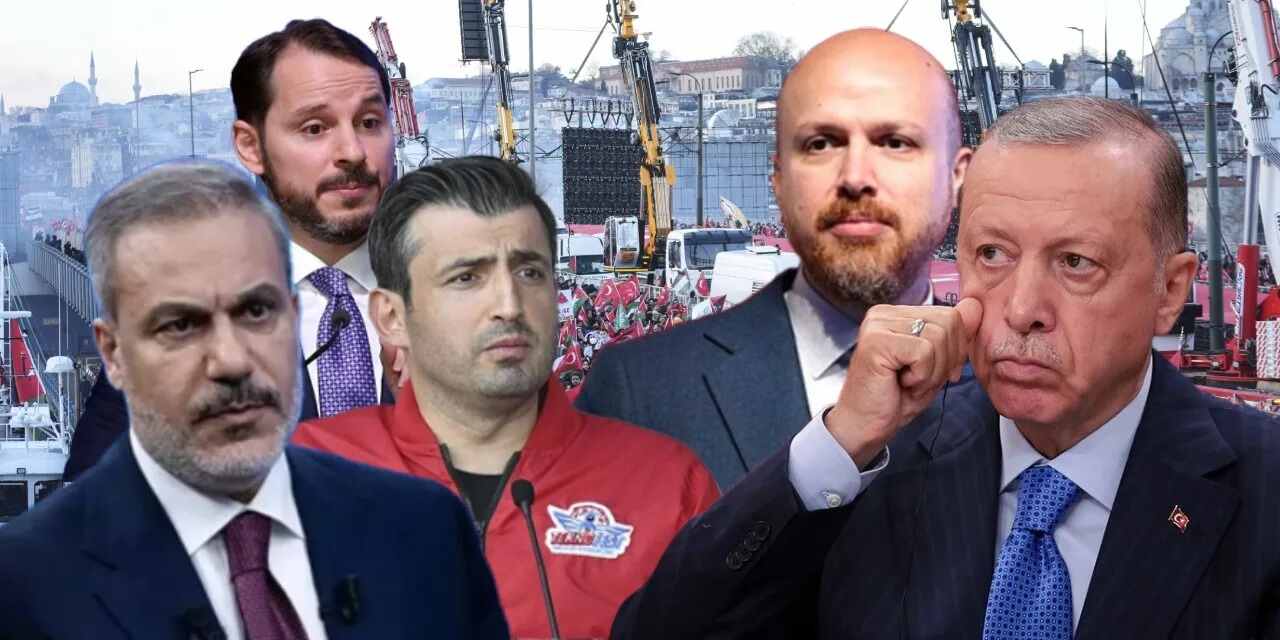 MİTİNGE KATILANLAR KADAR KATILMAYANLAR DA DİKKAT ÇEKTİ!…