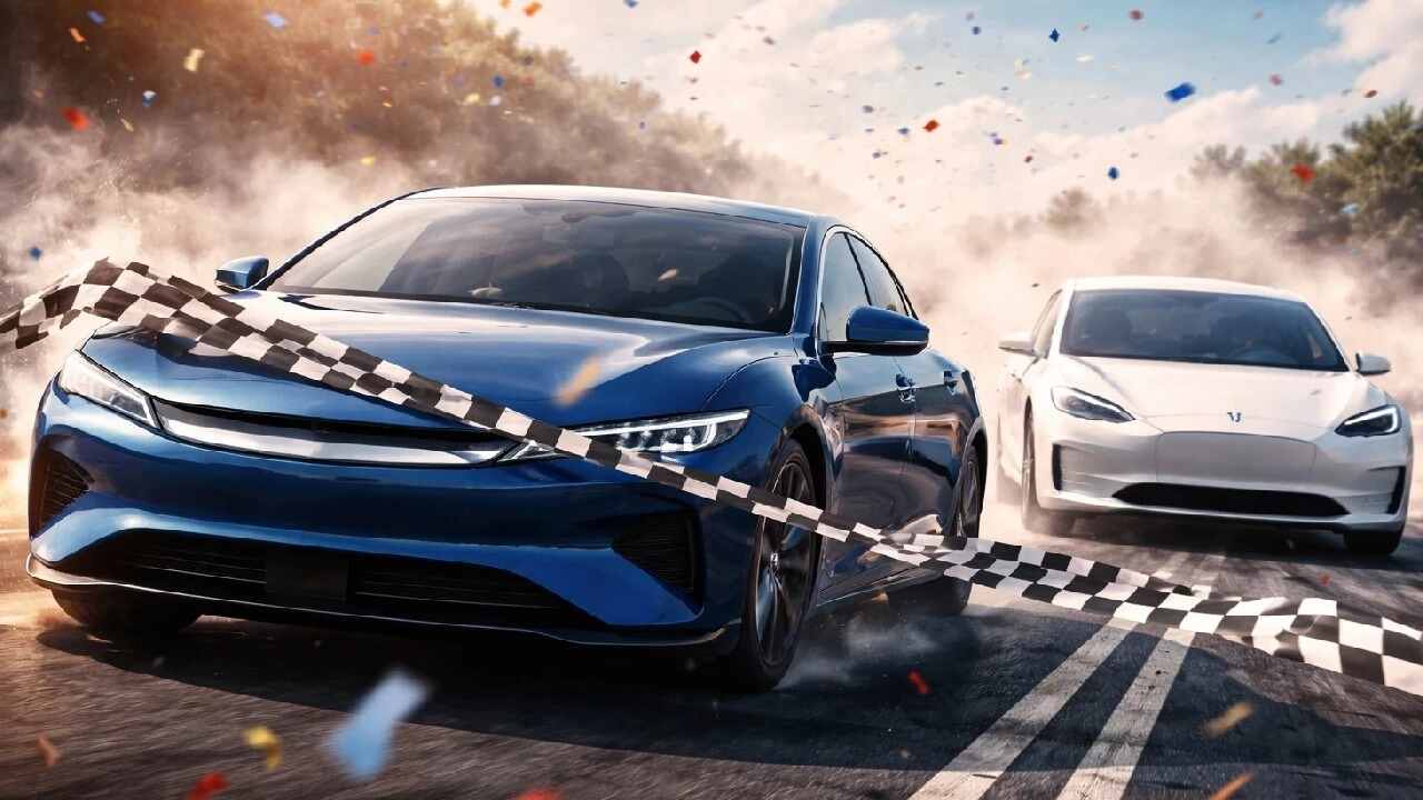 YENİLENEN MODELLER DE KURTARMADI, TESLA ELEKTRİKLİ ARAÇ’TA LİDERLİĞİ BYD’YE KAPTIRDI!…