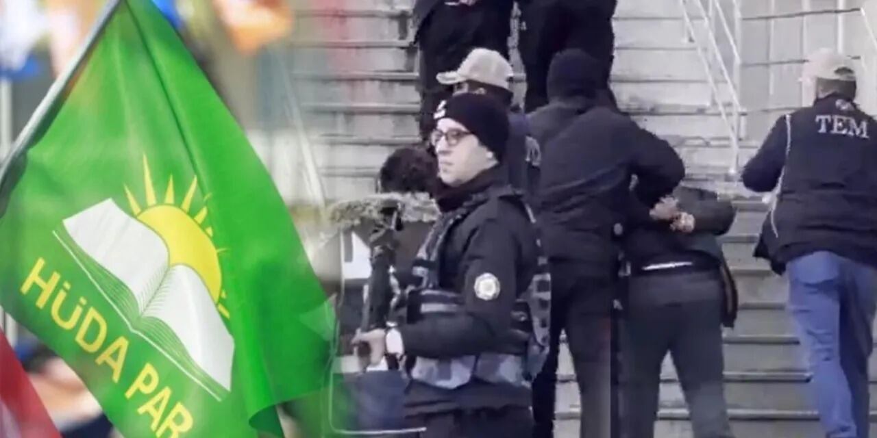 IŞİD’LİLERE TERS KELEPÇE TAKILMASI HÜDA-PAR’I RAHATSIZ ETMİŞ!…