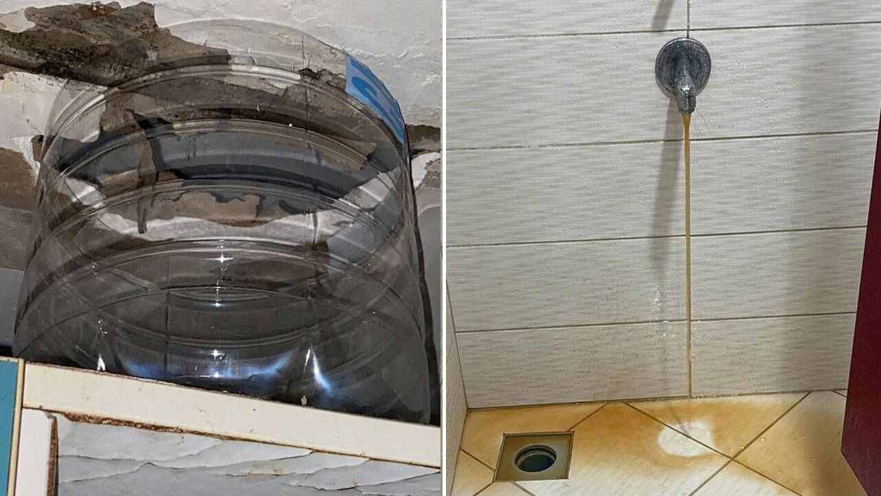 “BARINMA HAKKIMINDAN VAZGEÇMİYORUZ AMA REZALET KOŞULLARDA YAŞAMAYA ÇALIŞIYORUZ…”