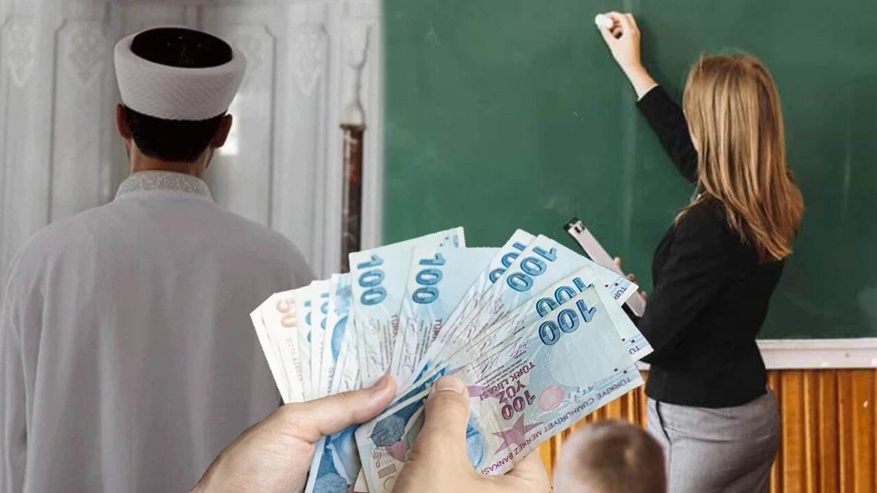 VAİZ ÜCRETİ ÖĞRETMEN MAAŞINI GEÇTİ!…